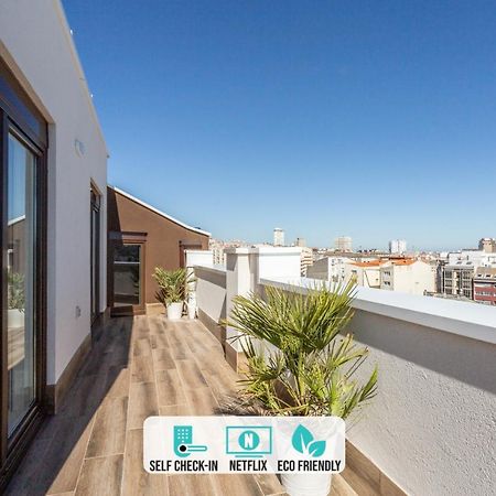 Indigo Rooftop A Coruna Exterior photo